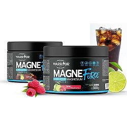 MagneForce Drink – Magnézium chelát + B6 300g Lime and Raspberry