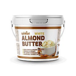 White Almond Butter – maslo z lúpaných mandlí 180g Natural