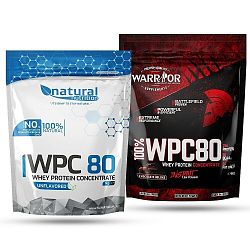 WPC 80 - srvátkový CFM whey proteín Bez príchute 2kg