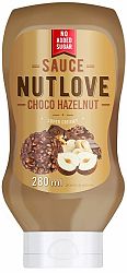 AllNutrition Nutlove Sauce čokoláda/lieskový orech 280 g