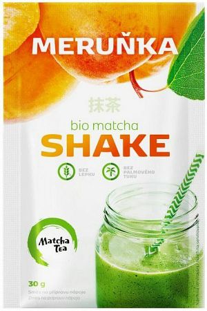 Matcha tea BIO Matcha Shake marhuľa 30 g