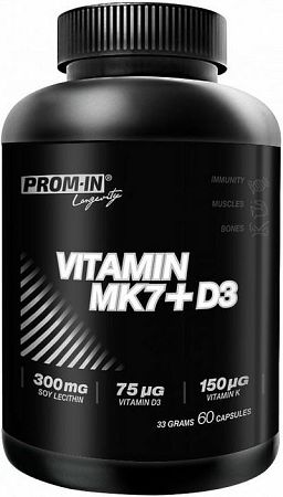 Prom-IN Vitamín MK7+D3 60 kapsúl