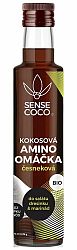 Sense Coco Kokosová amino omáčka BIO cesnak 340 ml (470 g)