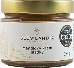 Slowlandia Slowtella krém mandle 250 g